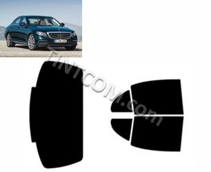                                 Passgenaue Tönungsfolie - Mercedes E Class W213 (4 Türen, Limousine, 2016 - …) Johnson Window Films - Marathon Serie
                            